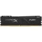 Модуль пам'яті для комп'ютера DDR4 4GB 3200 MHz HyperX Fury Black Kingston Fury (ex.HyperX) (HX432C16FB3/4) - зменшене зображення 1