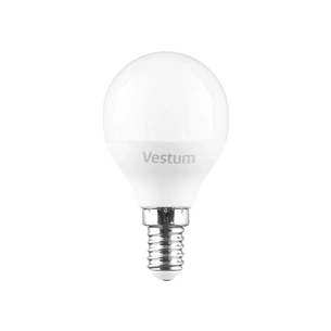 Лампочка Vestum LED G45 8W 3000K 220V E14 (1-VS-1212) зображення 1
