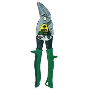 Ножиці по металу Stanley FatMax Aviation Offset по металу праві, 250мм (2-14-568) изображение 1