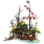 Конструктор LEGO Ideas Пірати із затоки Барракуди 2545 деталей (21322) - зменшене зображення 3