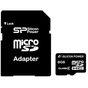 Карта пам'яті Silicon Power 8Gb microSDHC class 4 (SP008GBSTH004V10-SP) - зменшене зображення 1