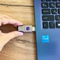 USB флеш накопичувач Mibrand 128GB Lizard Purple USB 3.2 (MI3.2/LI128P9DU) - зменшене зображення 3