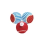 Игрушка для собак MISOKO&CO Теннисные мячи сине-красные 10 см, 3 шт (ANHMSK70142) - уменьшенное изображение 1
