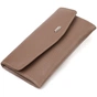 Портмоне Canpellini З натуральної шкіри флотар Бежеве (21695) - зменшене зображення 1