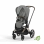 Набір текстилю для коляски Cybex Priam Pearl Grey (521003745) - зменшене зображення 3