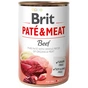 Консерви для собак Brit Pate and Meat зі смаком яловичини 400 г (8595602530274) - зменшене зображення 1