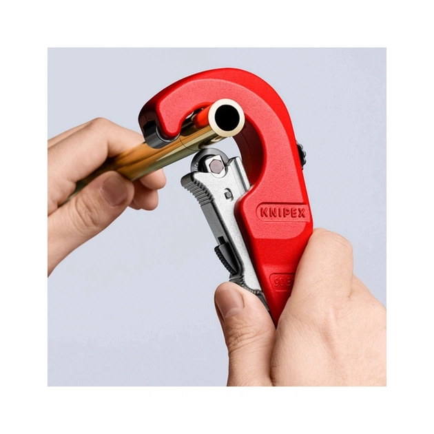 Труборіз KNIPEX TubiX для сталі, 6 - 35 мм (1/4"-1 3/8"), товщина стінок до 2 мм (90 31 02 SB) - picture 4