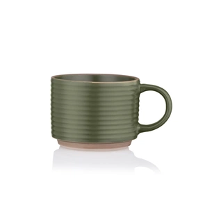 Чашка Ardesto Anzio, 300мл, кераміка, зелений (AR3042GN) изображение 1