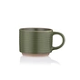 Чашка Ardesto Anzio, 300мл, кераміка, зелений (AR3042GN) - зменшене зображення 1
