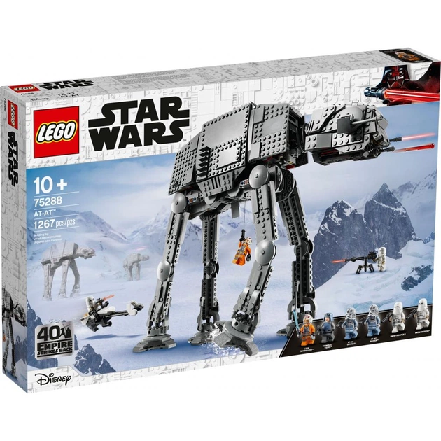 Конструктор LEGO Star Wars AT-AT 1267 деталей (75288) - изображение 1
