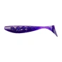 Силікон рибальський FishUP Wizzle Shad 5" 060 - Dark Violet/Peacock&Silver (4шт/уп) (1864.10.98) - зменшене зображення 1