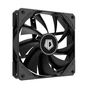 Кулер до корпусу ID-Cooling TF-12025-BLACK - зменшене зображення 2