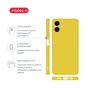 Чохол до мобільного телефона Intaleo Silicone Samsung Galaxy A06 Yellow (1283126599897) - зменшене зображення 4