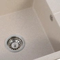 Мийка кухонна GRANADO NAVIA terra з сифоном (775*495mm.) (gr3803) - зменшене зображення 5