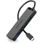 Концентратор Vention USB 3.1 Type-C to 4xUSB 3.0 active black (TGKBB) - зменшене зображення 2