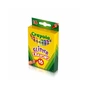 Олівці кольорові Crayola воскові з блискітками, 16 шт (256318.024) - зменшене зображення 4