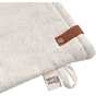 Кухонна прихватка Ardesto Рукавичка Oliver, 18х30 см, 100% бавовна, нап-ч: ватин, сірий світлий (ART05OL) - зменшене зображення 5