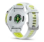 Смарт-часы Garmin Forerunner 970 Whitestone Titanium with Whitestone/Translucent Amp Yellow Silicone with Silver Buckle (010-02969-61) - уменьшенное изображение 7