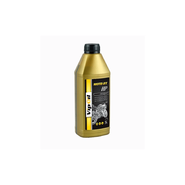 Моторное масло VIPOIL VipOil MOTO HP 2T API TC, 1л (0162853) - изображение 1