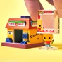Фігурка Funko Pop набір Bitty Pop! Town - Барт Сімпсон і Квікі-Март (83684) - зменшене зображення 6