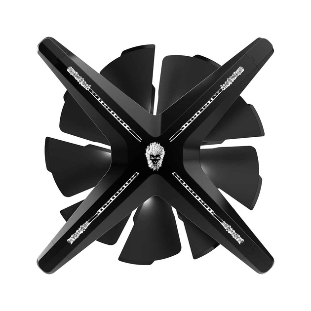 Кулер для корпуса Alseye X12 (Black WK Push) (AS.04.03.0032) - изображение 1