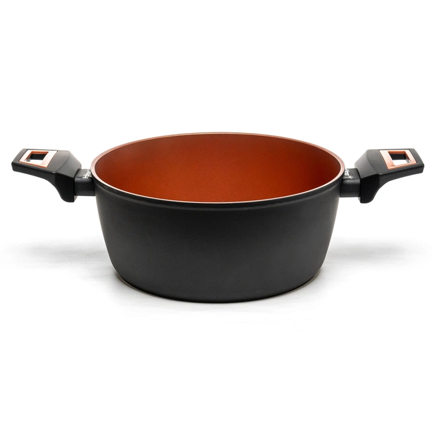 Каструля Hölmer кована з кришкою CR-1325-SBMCL Carrot 2,5 л (CR-1325-SBMCL Carrot) - зображення 4