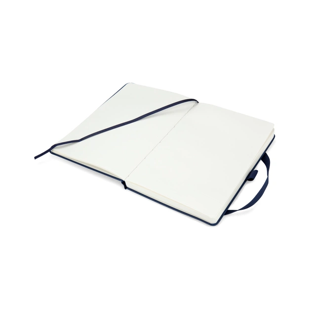 Книга записна Axent Partner 125х195 мм без лініюванням 96 аркушів Синя (8307-02-A) - зображення 5