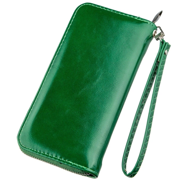 Кошелек Kivi Из экокожи Зеленый (19034) - изображение 2