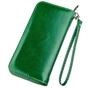 Гаманець Kivi З екошкіри Зелений (19034) - зменшене зображення 2