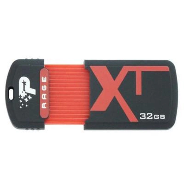 USB флеш накопичувач Patriot 32GB XT Rage Quad Channel USB 2.0 (PEF32GRUSB) - зображення 1