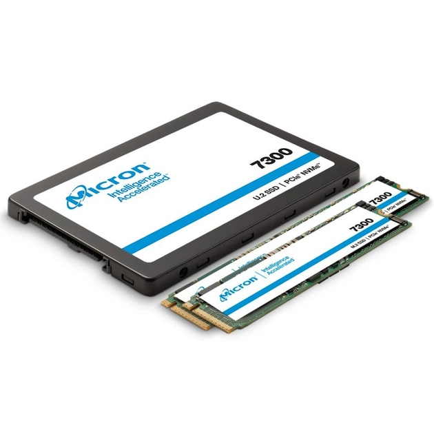 Накопичувач SSD M.2 2280 480GB Micron (MTFDHBA480TDF-1AW1ZABYY) - зображення 1