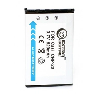 Акумулятор до фото/відео Extradigital Casio NP-20 (BDC2454) зображення 1