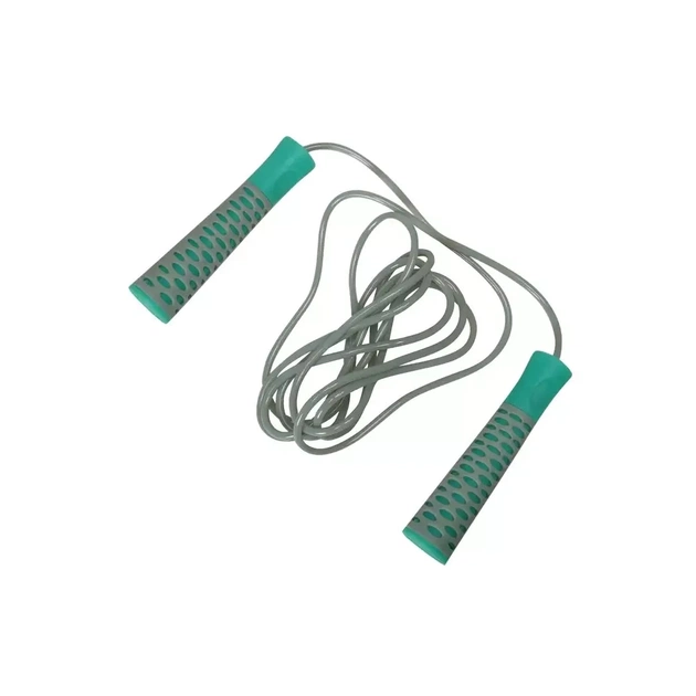 Скакалка PowerPlay 4206 Сіро-м'ятна (PP_4206_Grey) - picture 4