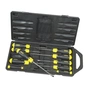 Набір інструментів Stanley отверток CUSHION GRIP 10 шт. (2-65-014) - зменшене зображення 2