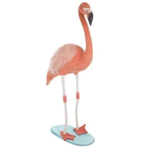 М'яка іграшка Melissa&Doug Рожевий плюшевий фламінго, 140 см (MD8805) зображення 1