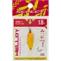 Блешня Select Welldy 1.8g 31mm 19 Fallen Leaf (1870.80.96) - зменшене зображення 2