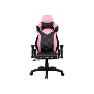 Крісло ігрове 1stPlayer WIN101 Black-Pink зображення 1