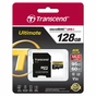 Карта пам'яті Transcend 128GB microSDXC UHSI U3 MLC (R95,W60MB/S) (TS128GUSDU3M) - зменшене зображення 3