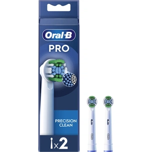 Насадка для зубної щітки Oral-B Pro Precision Clean, 2 шт (8006540847367) зображення 1