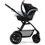 Коляска Kinderkraft 3 в 1 Moov Gray Melange (KKWMOOVGRYM0NC) (5902533915019) - зменшене зображення 4