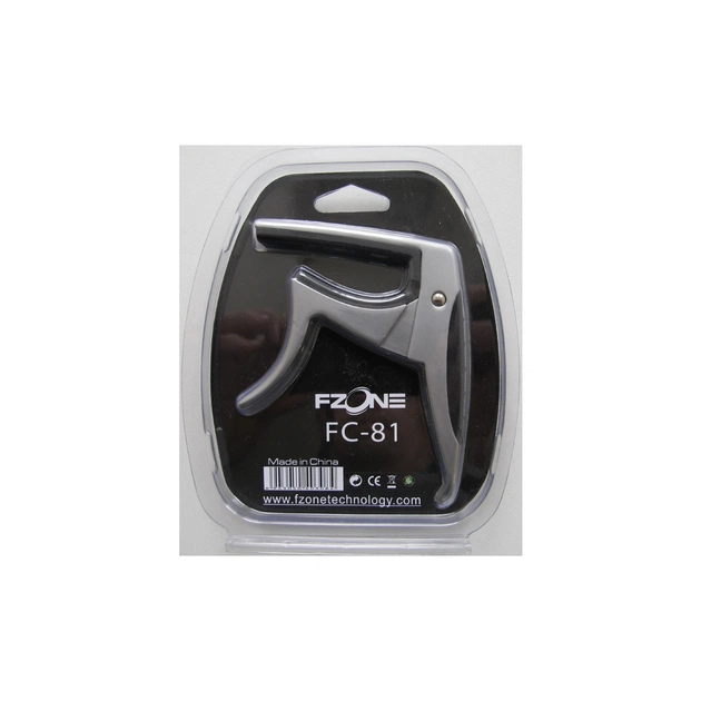 Каподастр Fzone FC-81 Silver - picture 3