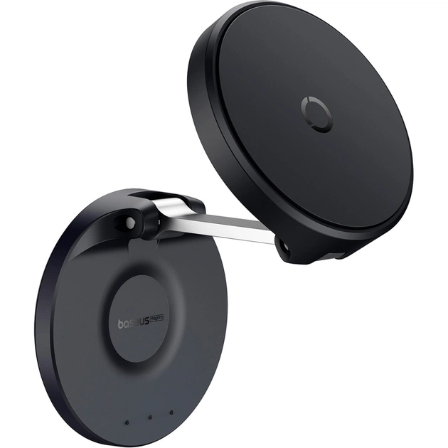 Універсальний автотримач Baseus MagPro Magnetic Foldable Phone Mount Cluster Black (B10564101121-00) - picture 3