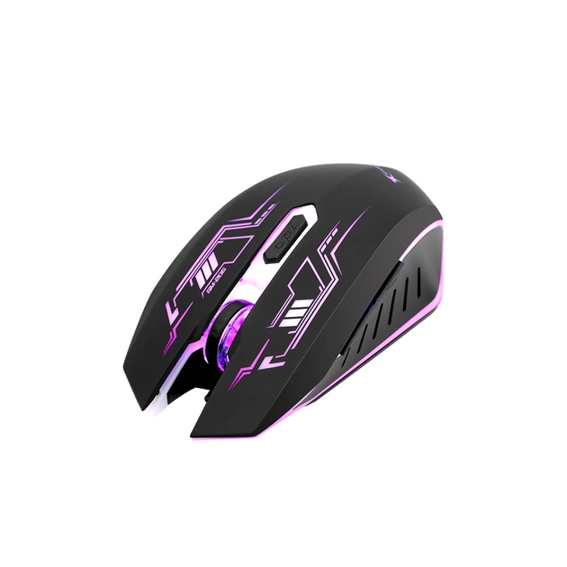 Мишка Xtrike ME GM-205 7colors-LED USB Black (GM-205) - зображення 1
