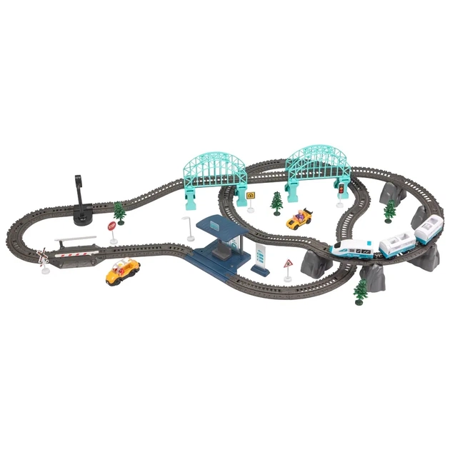 Залізниця Otamanko Мандрівний Експрес електрична залізниця 118 деталей (AU7883-6) - picture 1