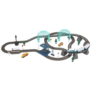 Залізниця Otamanko Мандрівний Експрес електрична залізниця 118 деталей (AU7883-6) зображення 1