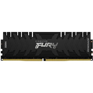 Модуль пам'яті для комп'ютера DDR4 16GB 4000 MHz Renegade Black Kingston Fury (ex.HyperX) (KF440C19RB1/16) зображення 1