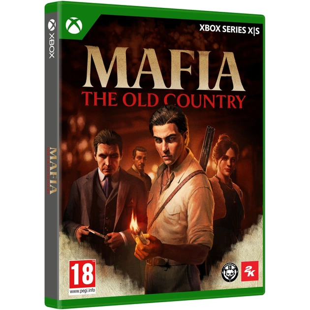 Гра Xbox Mafia The Old Country, BD диск (5026555369732) - picture 3