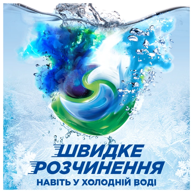 Капсулы для стирки Ariel Pods+ All-in-1 Touch of Lenor Прикосновение свежего воздуха Lenor 19 шт. (8700216765954) - изображение 4