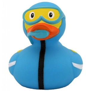 Игрушка для ванной Funny Ducks Аквалангист утка (L1863) изображение 1