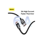 Дата кабель USB 2.0 AM to USB-C 1.0m Superior Fast Charging 100W cluster black Baseus (P10320102114-00) - уменьшенное изображение 12